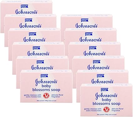 johnson baby blossom soap