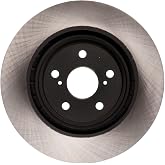 ADVICS A6F038 OEM ADVICS Ultra-Premium Disc Brake Rotor - Compatible with Select Lexus NX200t, NX300, NX300h, RX350, RX450h; Toyota Highlander, Sienna; Front; SINGLE