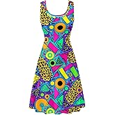 KiuLoam Women's Casual Sleeveless A-Line Dresses Tank Top Sundresses Dress with Pockets XS - 4XL