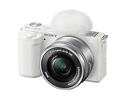 Sony Alpha ZV-E10 - APS-C Interchangeable Lens