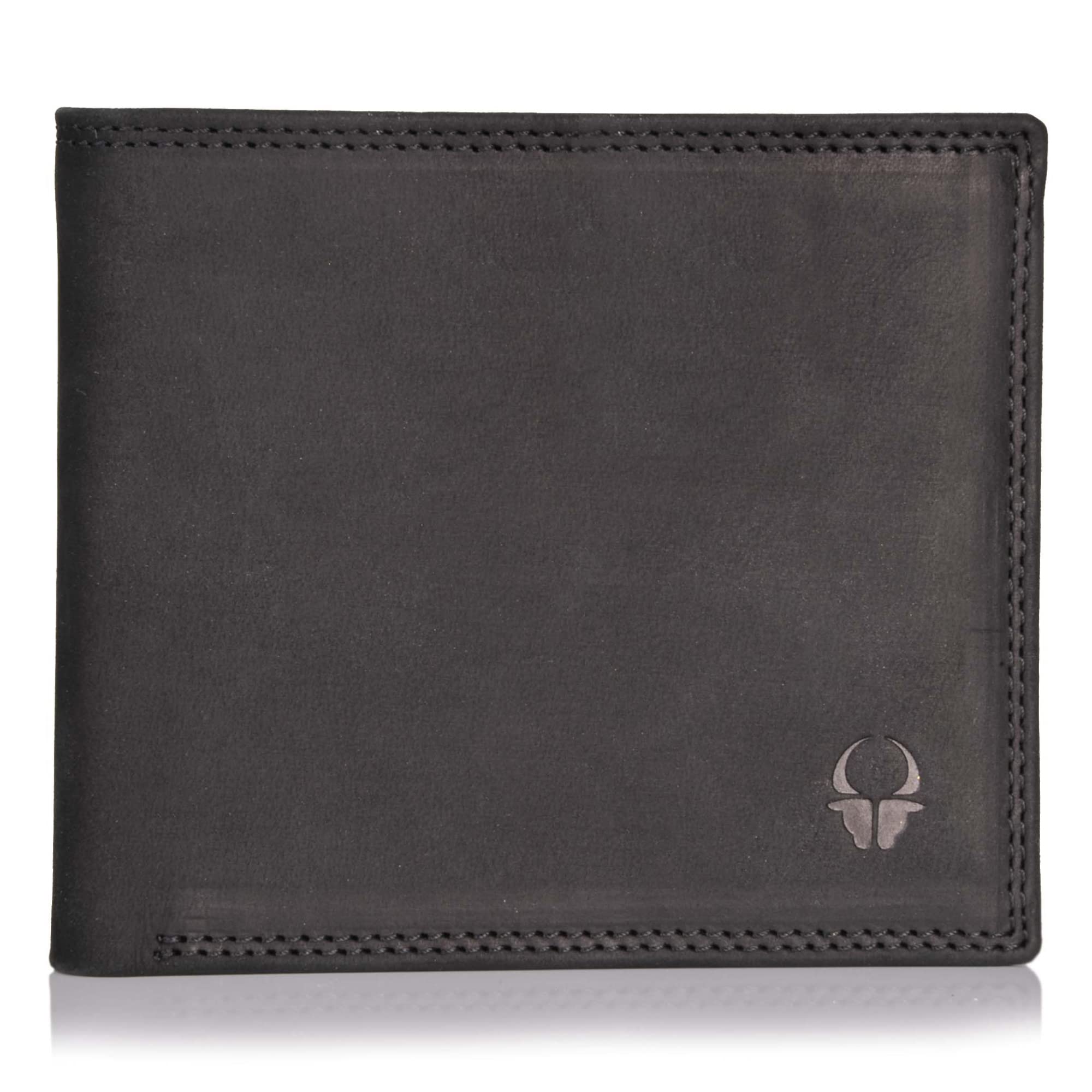 DONBOLSO Sevilla Premium Genuine Leather Wallet – Secure Coin Pocket & RFID Blocking – Classic Slim Design – Ideal for Men – 6 Dedicated Credit Card Slots – Durable & Stylish –