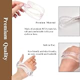 TEUVO Eyebrow Stencil Kit 12 Styles Shaper with Brush & Razor for Beginners view 4
