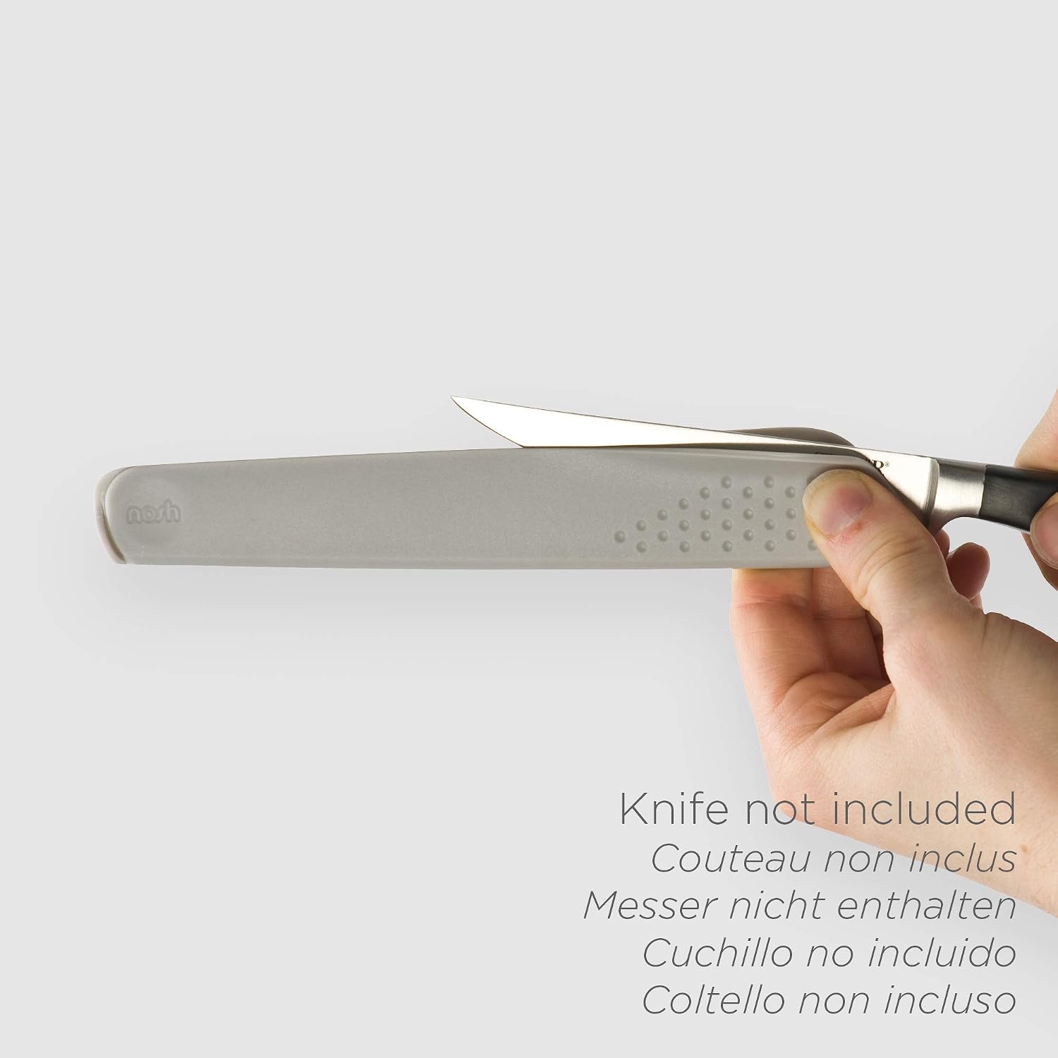 Universal Knife Guard Blade Protector - Medium - Set of 3 - Grey - Image 4