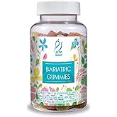 ACTIF Organic Bariatric Gummies with 25+ Organic Vitamins and Minerals for Bariatric Surgery, Advanced Formula - 90 Count