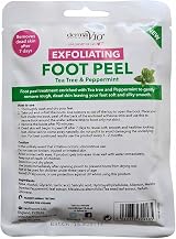 Derma V10 Exfoliating Foot Peel Tea Tree Peppermint 1 Pair view 2
