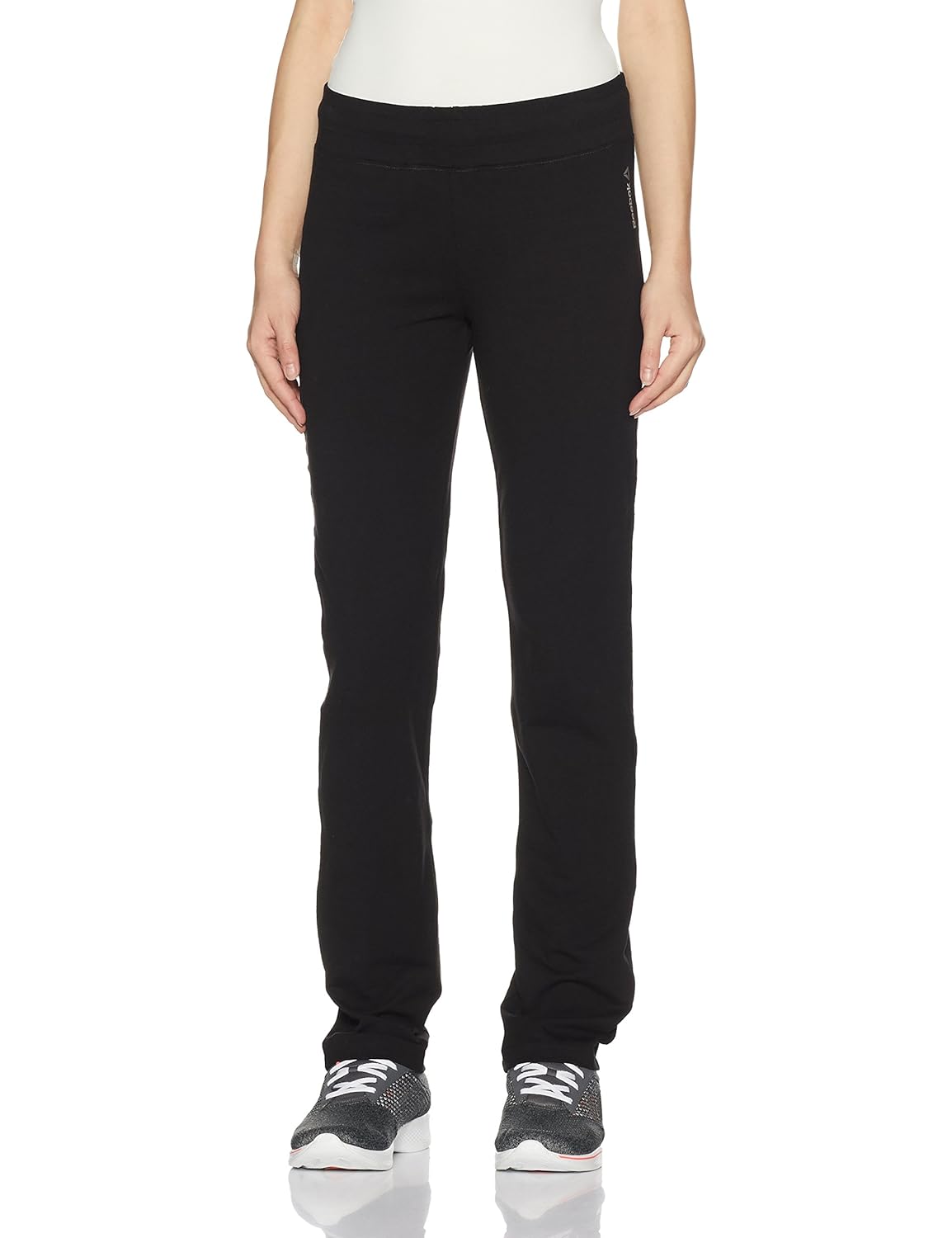 Buy Reebok Women's Track Pants (CF9939_Black_S) at Amazon.in