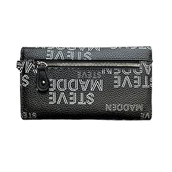 Steve Madden LOGOBAR TRIFOLD Wallet Wristlet