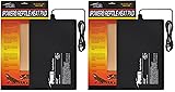 iPower 8 by 12-Inch 16 Watt Reptile Heat Pad Under