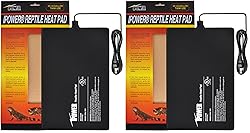 iPower 8 by 12-Inch 16 Watt Reptile Heat Pad Under