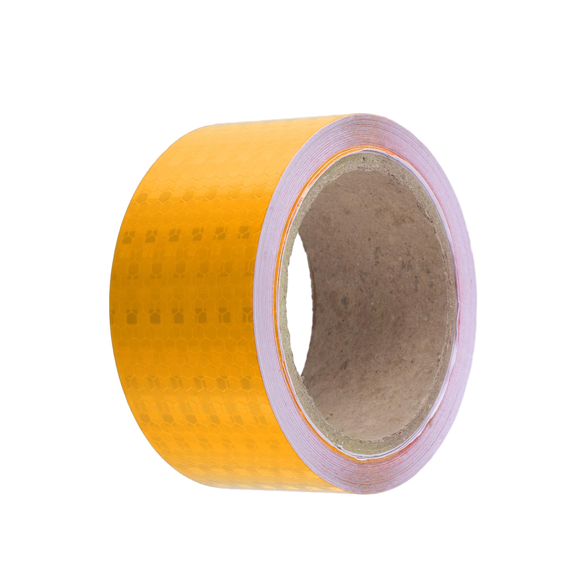 Motoforti Universal Reflective Tape, 5cmx9m, Weather Resistant, PVC, Yellow