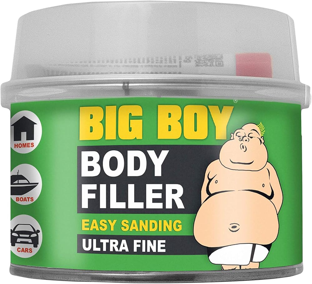 Silverhook Big Boy Body Filler 250ml Ultra Fine Lightweight