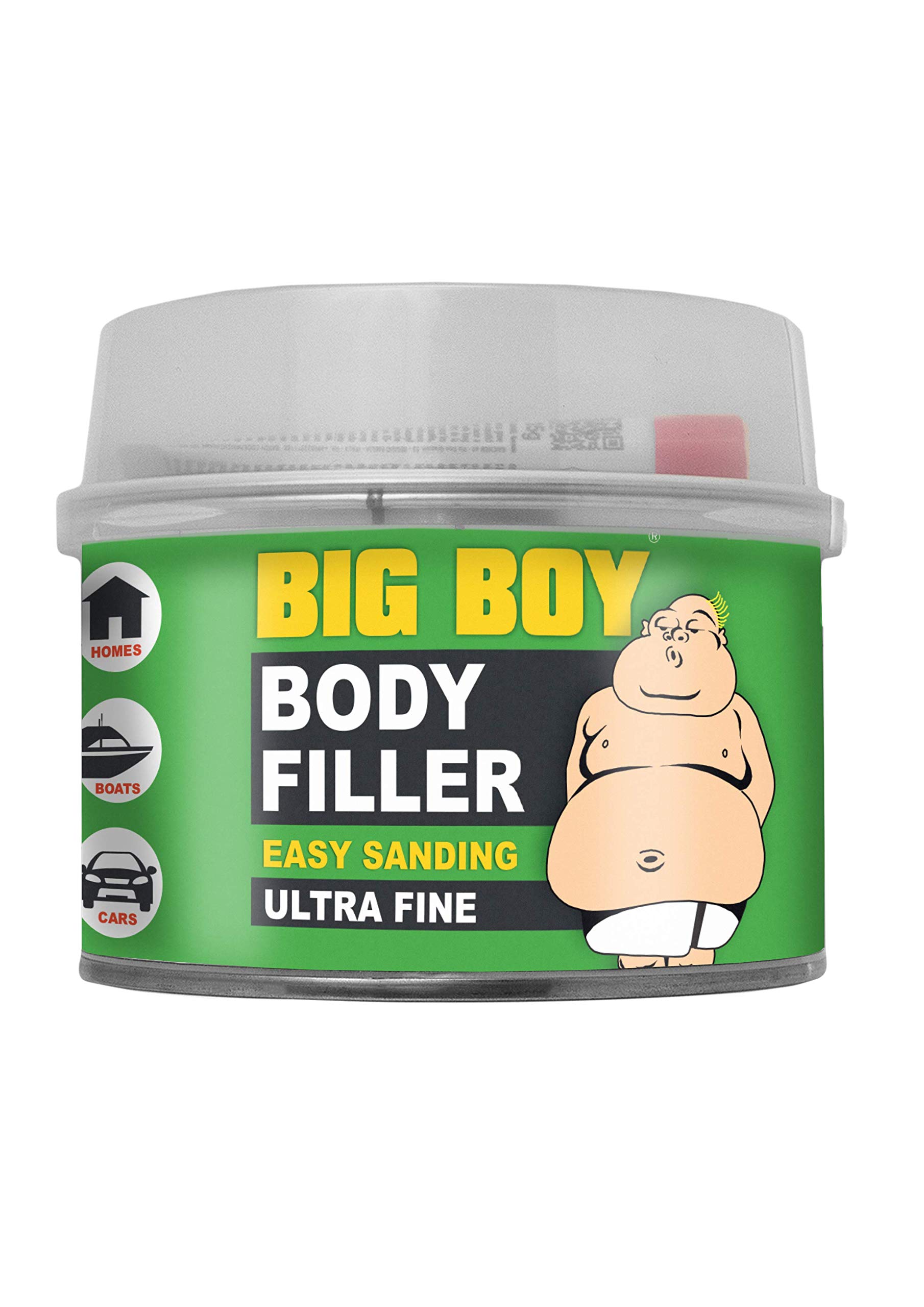 Silverhook Big Boy Body Filler 250ml Ultra Fine Lightweight Easy Repair Multi-purpose