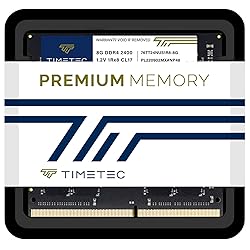 Timetec 16GB KIT(2x8GB) DDR4 2400MHz PC4-19200