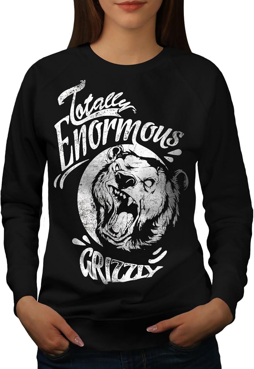 grizzly sweatshirt