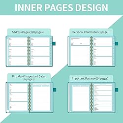 Regolden-Book Address Book with Alphabetical