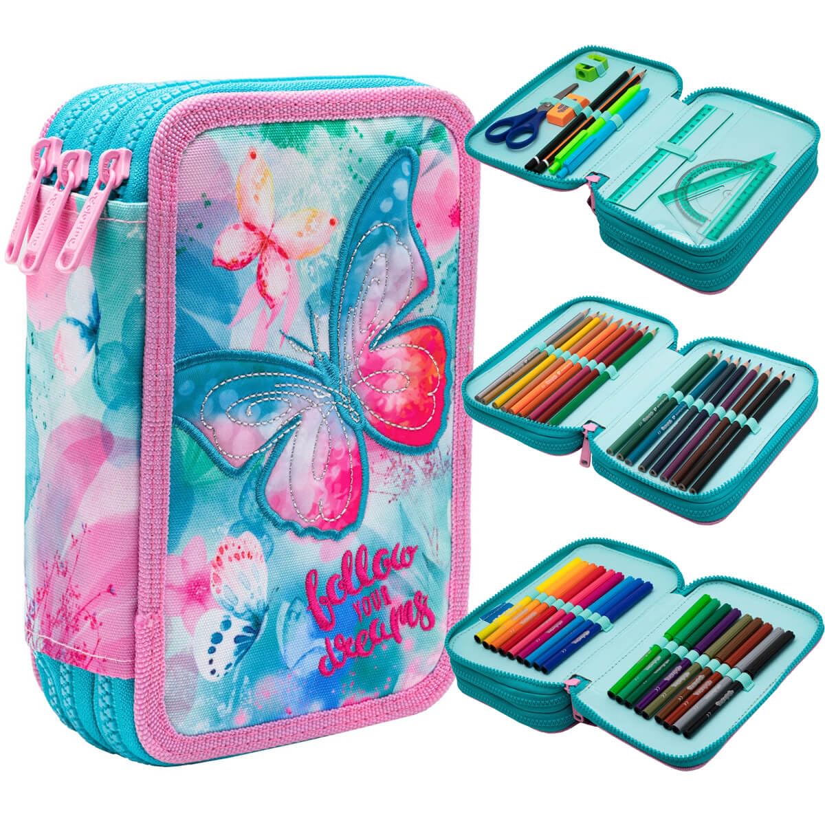 Colorino Jumper 3 Dreams F067654 Pencil Case Multi-Coloured