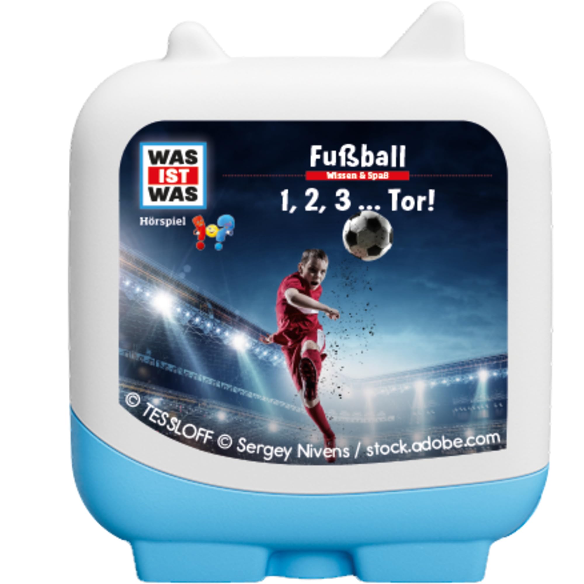 tonies was IST was - Fußball - 1, 2, 3 ... Tor!