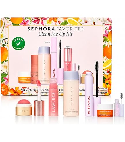 Amazon.com : SEPHORA Favorite Holiday Lip Kit - 7 Piece : Beauty
