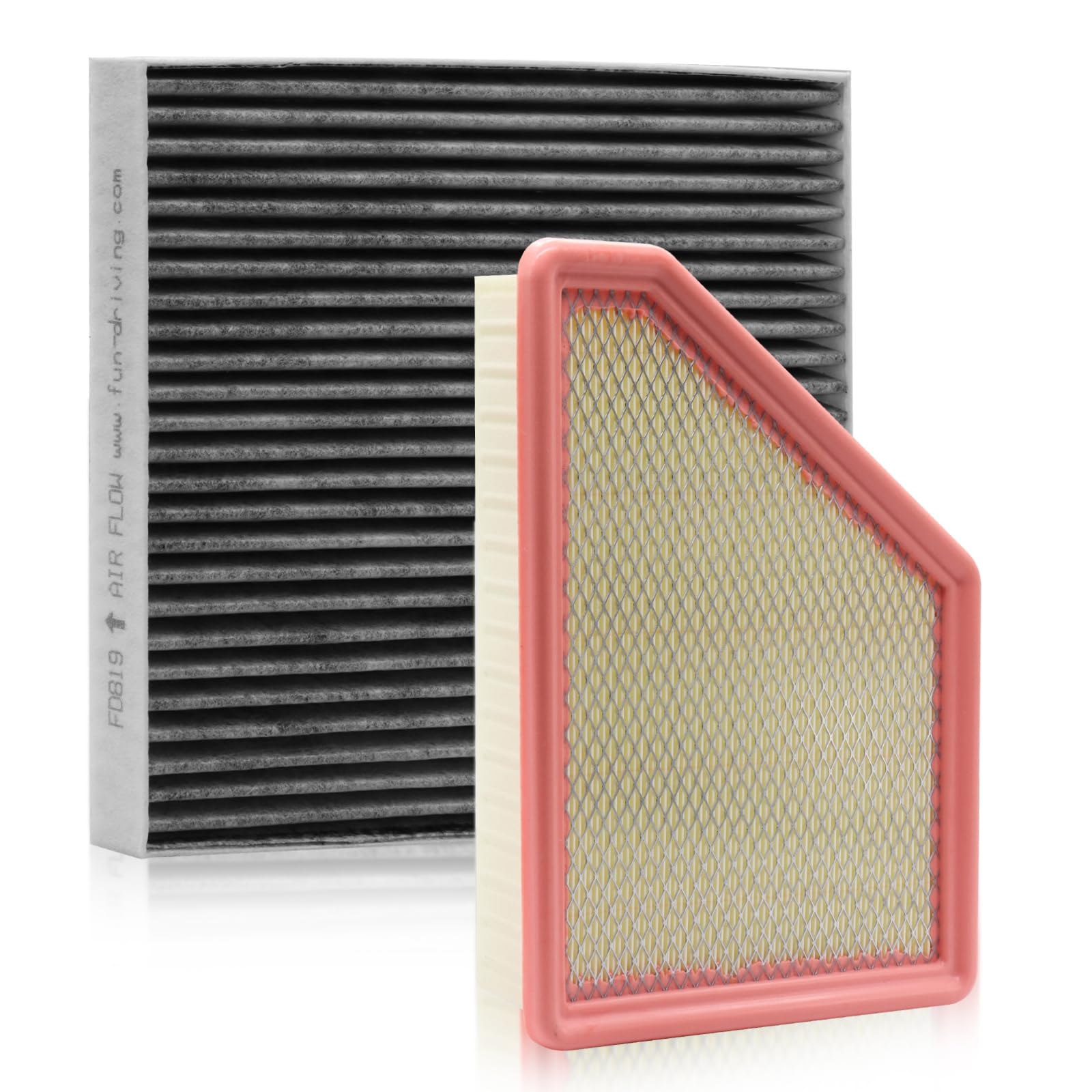 Photo 1 of N2ZQ8D Comb Engine Cabin Air Filter for GMC Terrain 2017 2016 2015 2014 2013 2012 2011 2010