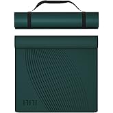 ILILI Yoga Mat, 72x25×0.3 Inch, Non-Slip, TPE Exercise Mat, Tear-Resistant, Fitness Yoga Mat with Carrying Strap, Ideal for Yoga, Pilates, Home Workouts, Stretching & All Fitness Routines