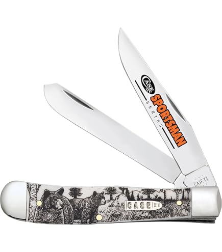 Amazon.com : Case Cutlery CA81220: Sportsman Trapper Deer : Sports