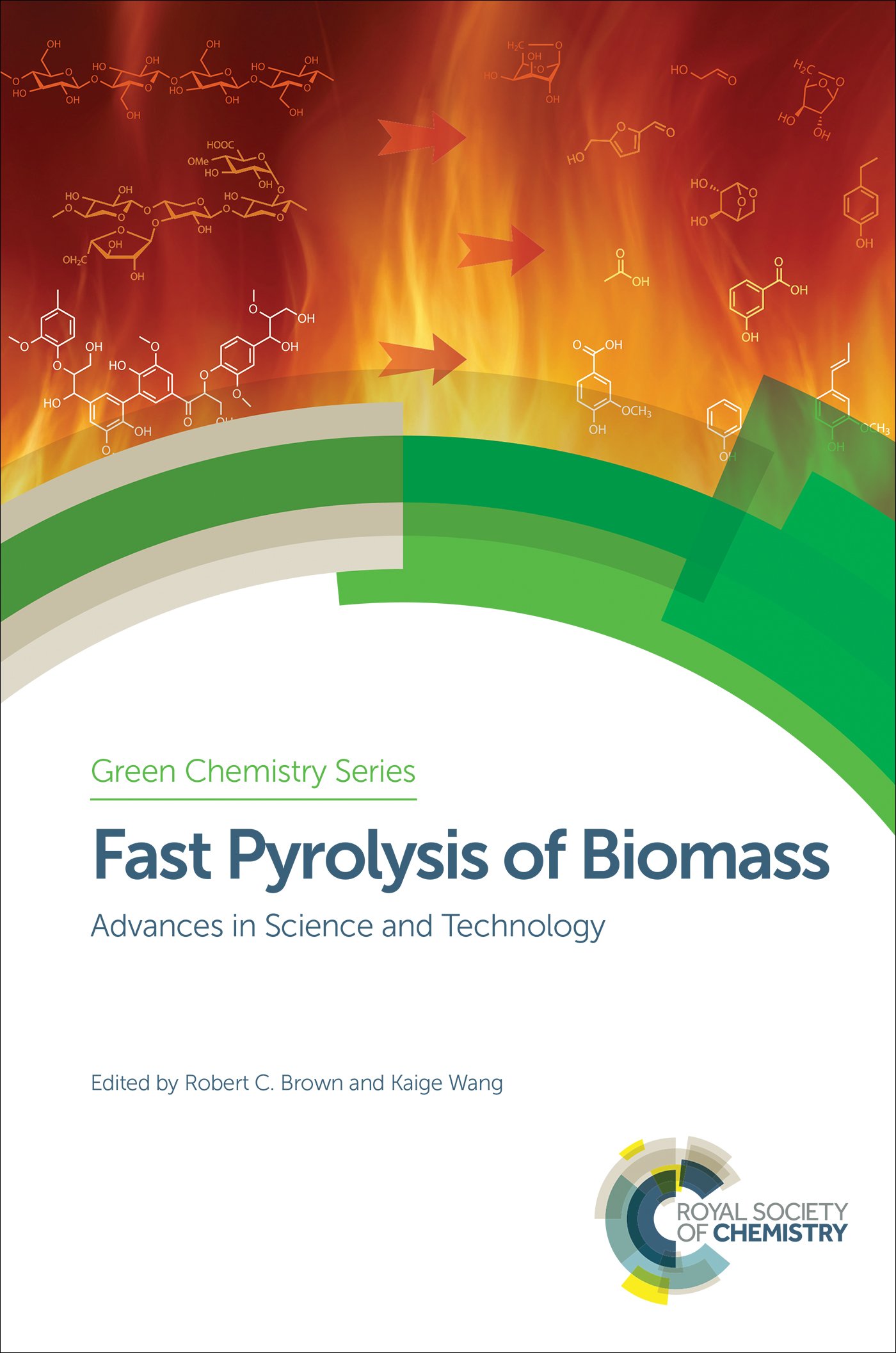 Fast Pyrolysis Of Biomass Advances In Science And Technology Issn Book 50 1 Brown Robert C Wang Kaige Wang Kaige Wang Shurong Kim Kwang Ho Oasmaa Anja Meier Dietrich Prins Wolter Daw