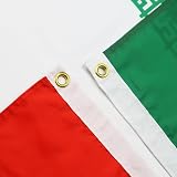 AZ FLAG Iran Flag 3x5 ft 100D Polyester with Two Metal Grommets view 2