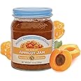 Nature's Hollow Apricot Jam: Sugar Free Jam and Preserves, Low Cal, Non GMO, Keto Jam, Vegan, Gluten Free, and Diabetic Friendly - Sugar Free Jelly - 10oz