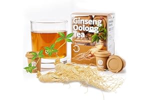 SAIPIN Ginseng Tea, 10 Pack 100% Pure Organic Ginseng Powder, No Additives, Non-GMO, Premium Instant Tea, Kidney, Energy & Immune tea for Women & Men, freeze-dried powder, Hot And Cold Soluble