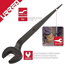 URREA Spud Wrench - 3/4" Open-End Structual