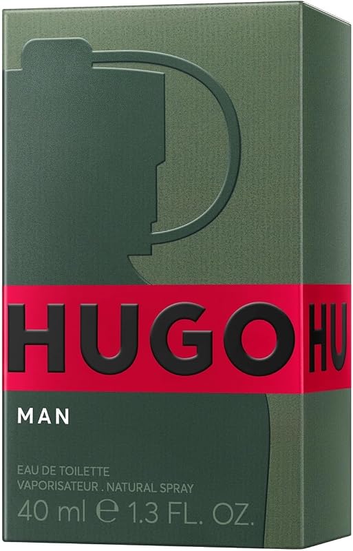 HUGO Man Eau de Toilette para Homens 40 ml
