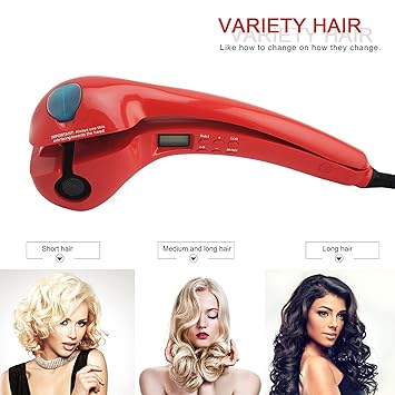 Buy Mermaid Professional High Tech Automatic Spraying Ceramic Hair