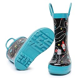 WTW Toddler and Kids Rain Boots Unisex-Child