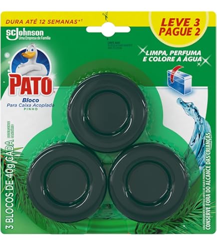 Pato Desodorizador Sanitário Caixa Acoplada Violeta Virtual