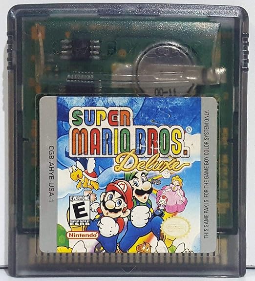 super mario bros deluxe amazon