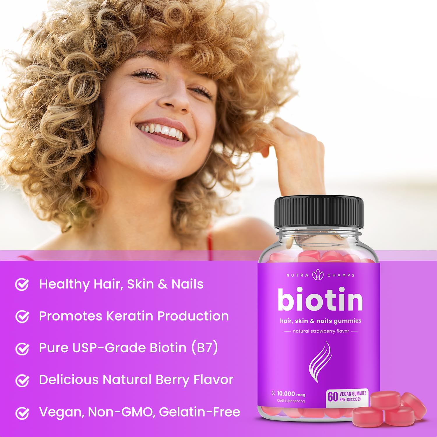 Biotin Gummies