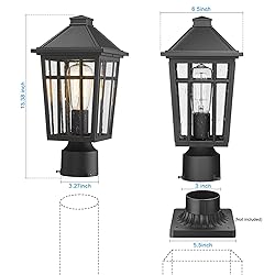 Darkaway Outdoor Post Lights Lamp Post Light