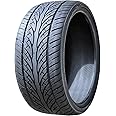 Venom Power Ragnarok Zero All-Season Passenger Car High Performance Radial Tire-255/35R19 255/35ZR19 255/35/19 255/35-19 96W Load Range XL 4-Ply BSW Black Side Wall UTQG 420AA