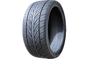 Venom Power Ragnarok Zero All-Season Passenger Car High Performance Radial Tire-235/35R20 235/35ZR20 235/35/20 235/35-20 92W Load Range XL 4-Ply BSW Black Side Wall UTQG 420AA