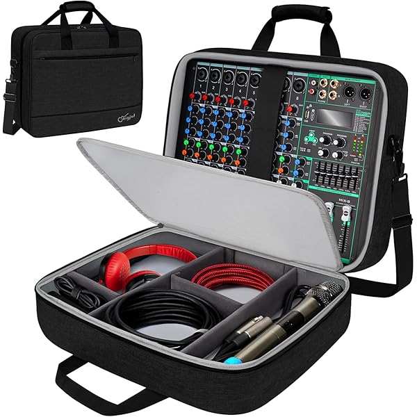 Amazon.com: Audio Mixer Travel Case Fits for RODECaster Pro