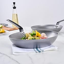 Restaurantware Met Lux 12 Inch Fry Pan, 1 No-Stick