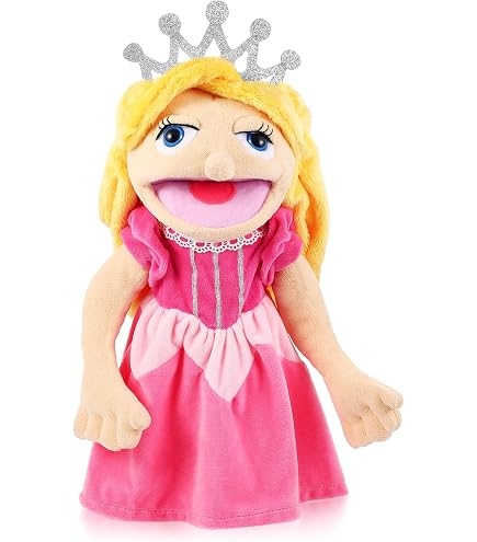 Marioneta De Cuentos Para Niños The Puppet Company - Story Tellers - Títere De Princesa PC001910, Se Adapta A Manos De Niños Y Adultos, Ideal Para Cuentos Y Teatro Infantil Marioneta De Cuentos Para Niños The Puppet Company - Story Tellers - Títere De Princesa PC001910, Se Adapta A Manos De Niños Y Adultos, Ideal Para Cuentos Y Teatro Infantil