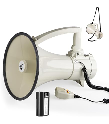 Amazon.com: TOA Electronic ER-2930W Shoulder Type Megaphone with