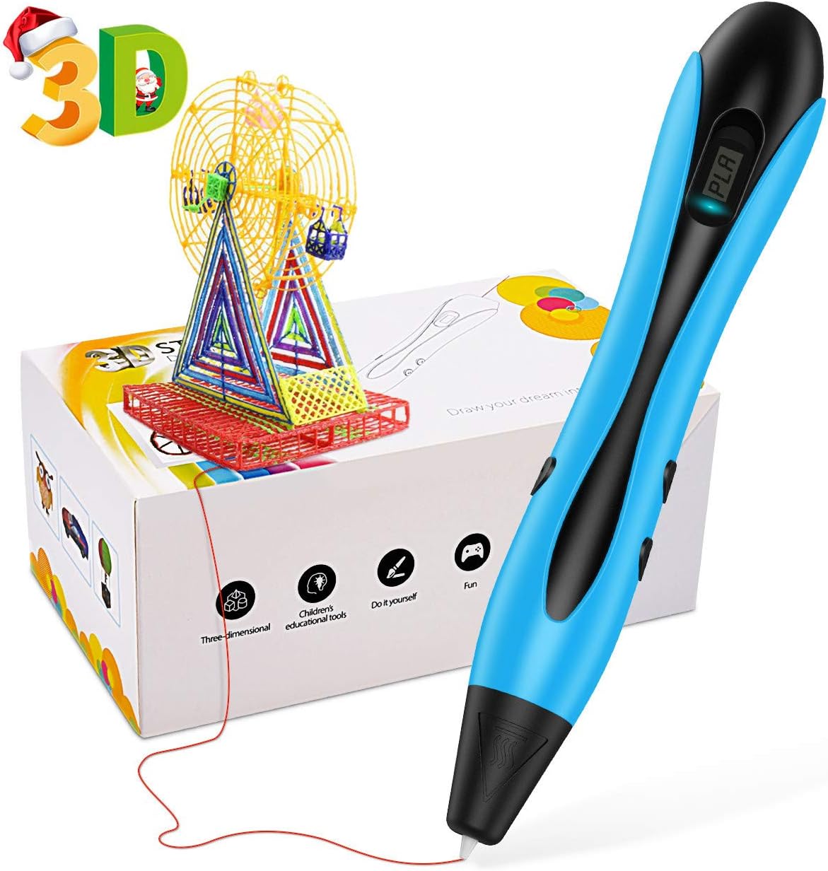 Penne 3d per bambini e adulti