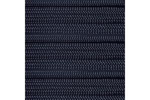 PARACORD PLANET 10 20 25 50 100 Foot Hanks and 250 1000 Foot Spools of Parachute 550 Cord Type III 7 Strand Paracord (FS Navy Blue 1000 Foot Spool)