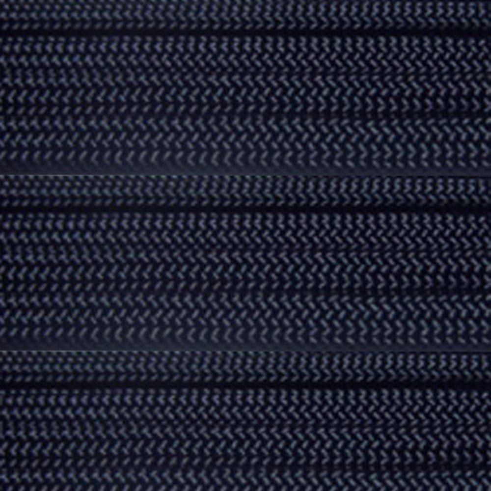 PARACORD PLANET 10 20 25 50 100 Foot Hanks and 250 1000 Foot Spools of Parachute 550 Line Type III 7 Strands (FS Navy Blue 100 Feet)