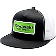 Factory Effex Kawasaki Team Green Snapback Hat Black/White