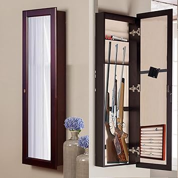 Schlafzimmer Ideen: Waffenschrank Im Schlafzimmer