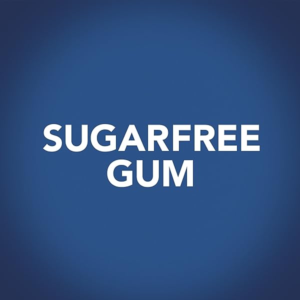 ORBIT SPEARMINT SUGAR FREE CHEWING GUM, 3 PACKS OF 14-PIECES (42 TOTAL PIECES)