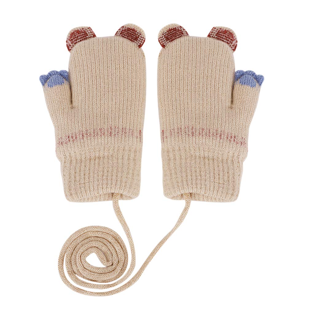 baby boy hand mittens